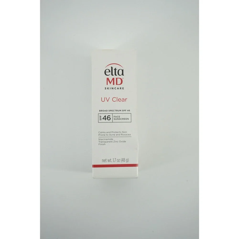 NEW EltaMD UV Clear Facial Sunscreen Broad-Spectrum SPF 46 Niacinamide 1.7oz